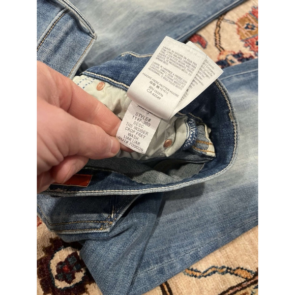 Women's Mother The Insider Crop Fray in Liar Liar Size 27 - Picture 8 of 10